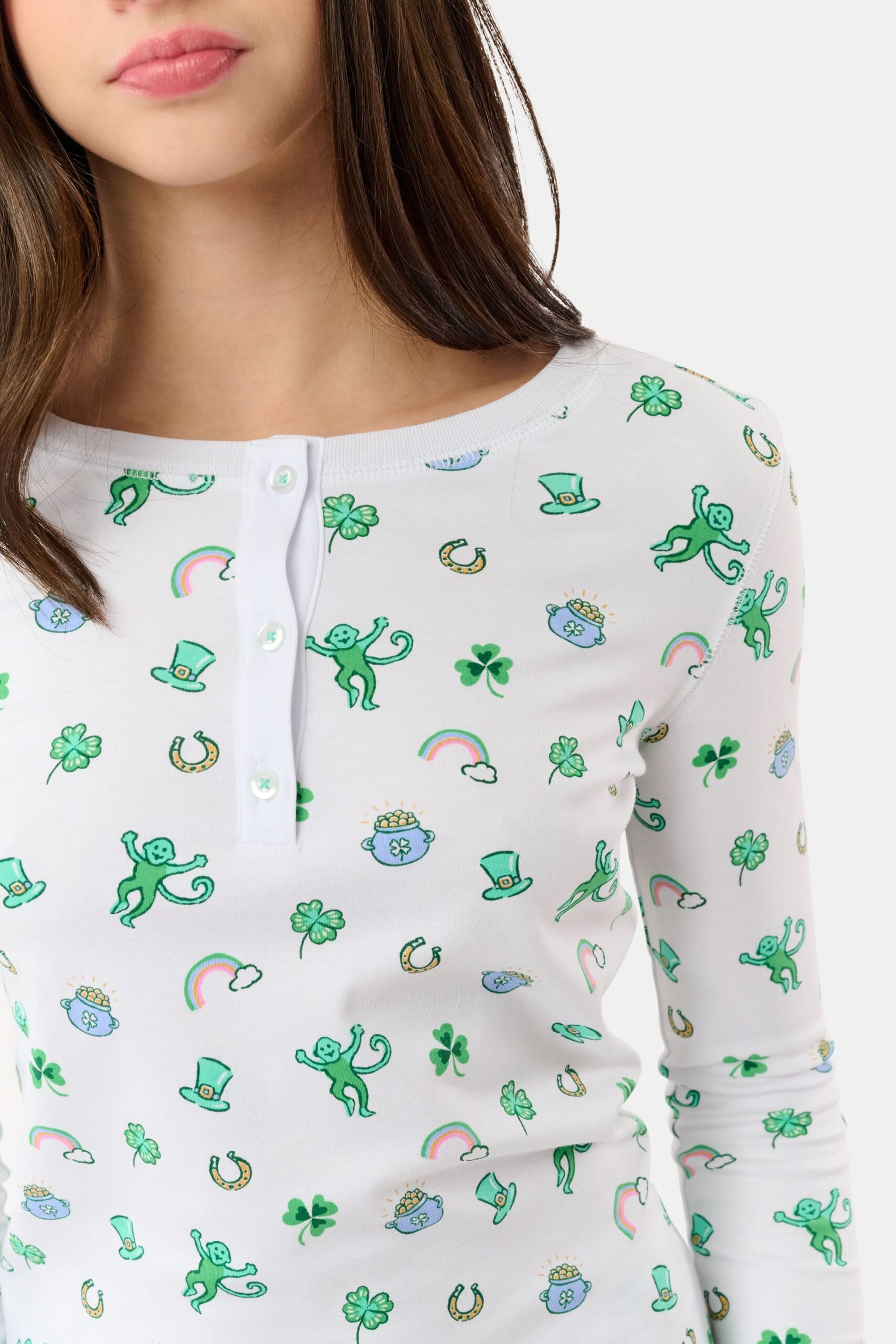 Kids Luck O’ The Monkey Pajamas