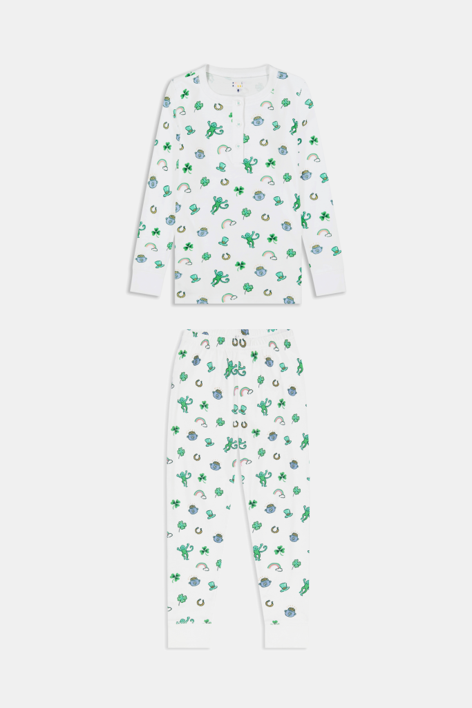 Kids Luck O’ The Monkey Pajamas