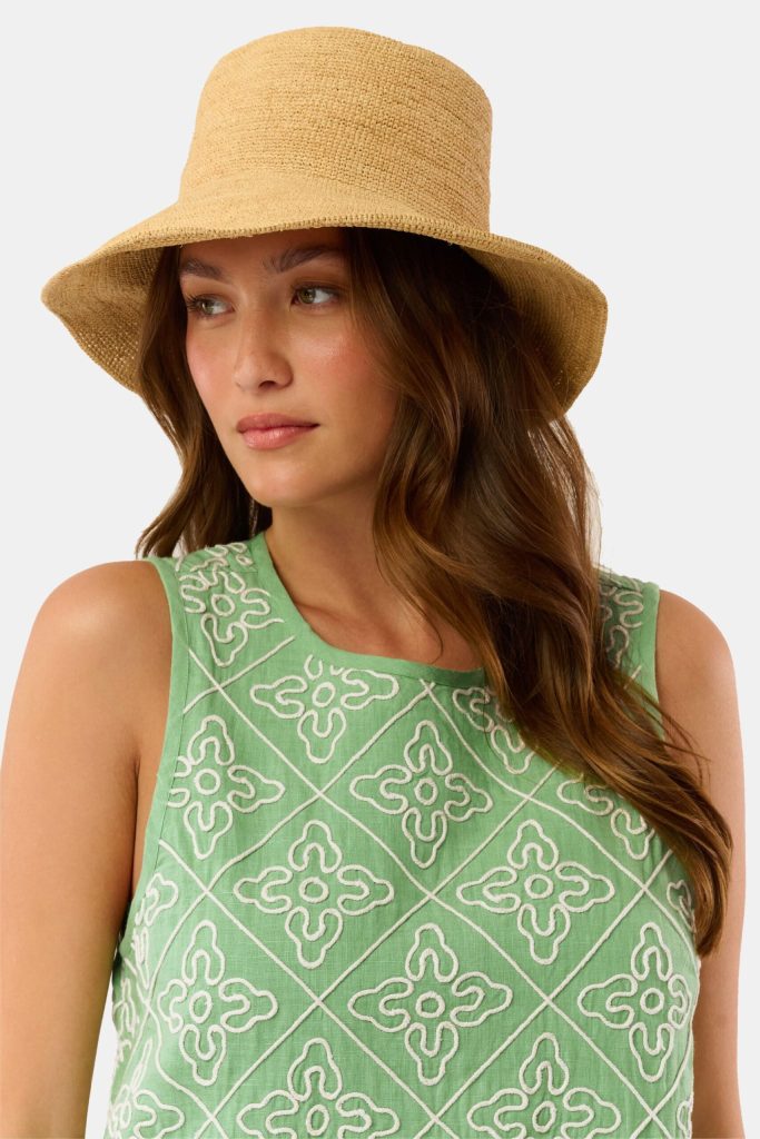 Chic Crochet Bucket Hat