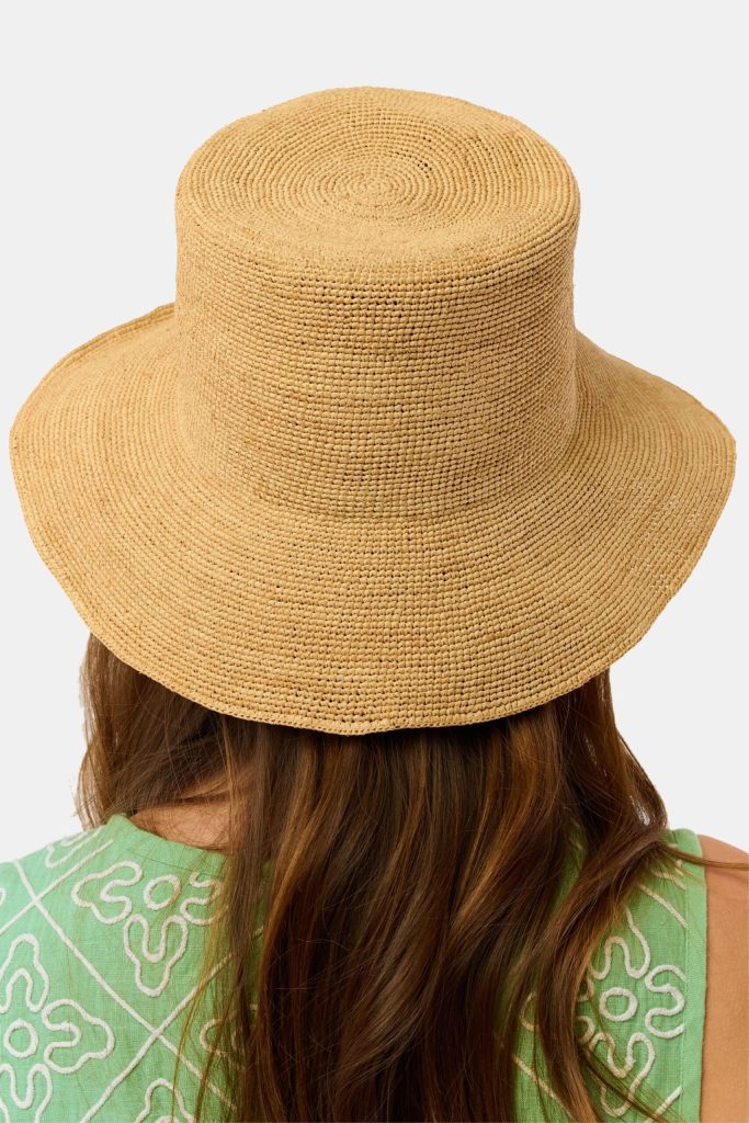 Chic Crochet Bucket Hat