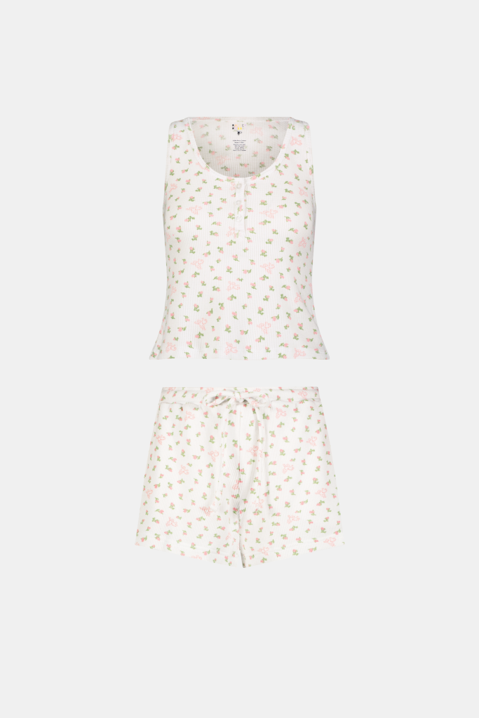 Mini Monkey Blossom Cherry Tank Set