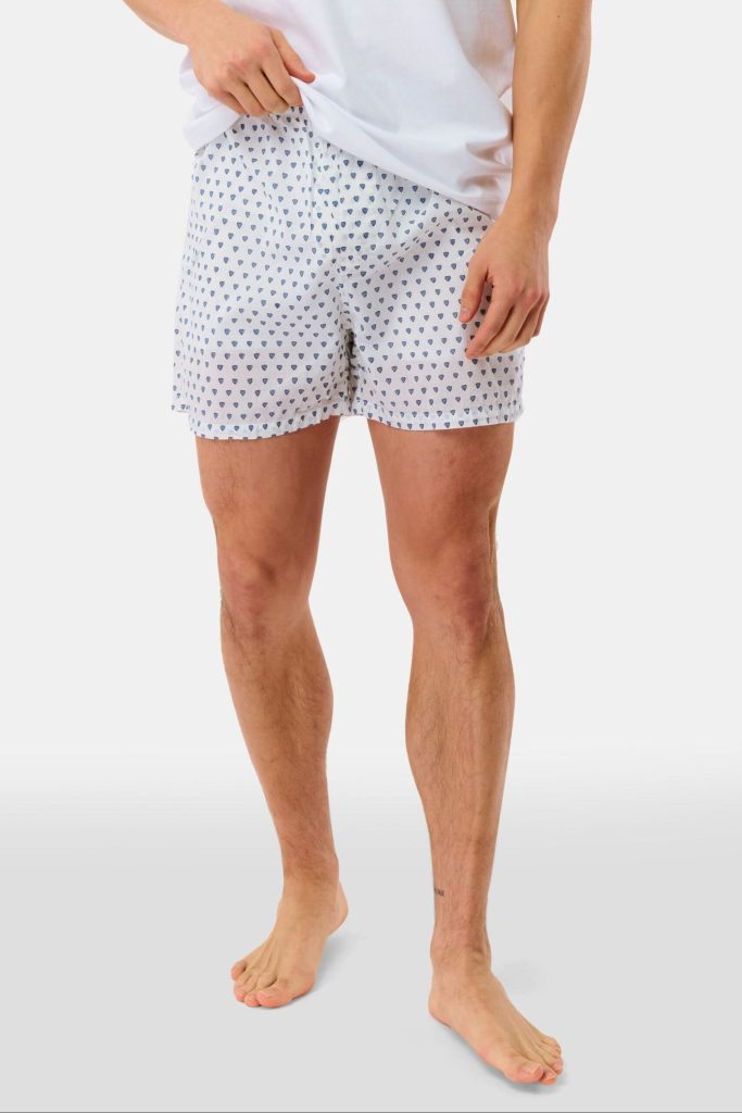 Mens Hearts Boxer Set