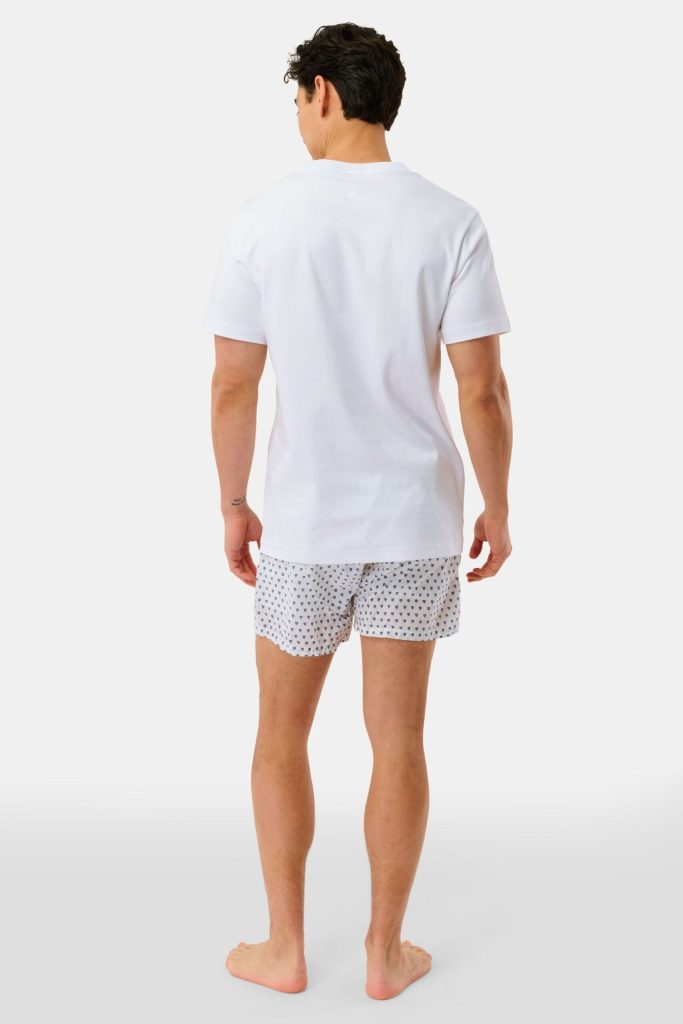 Mens Hearts Boxer Set