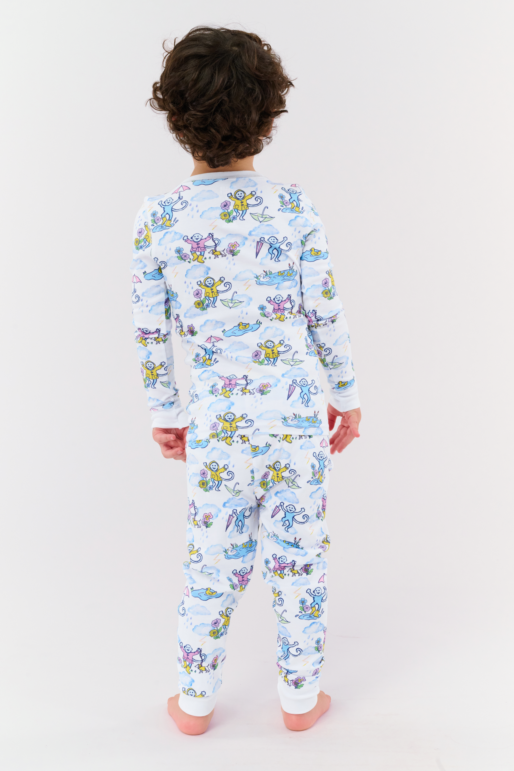 Kids April Showers Pajamas