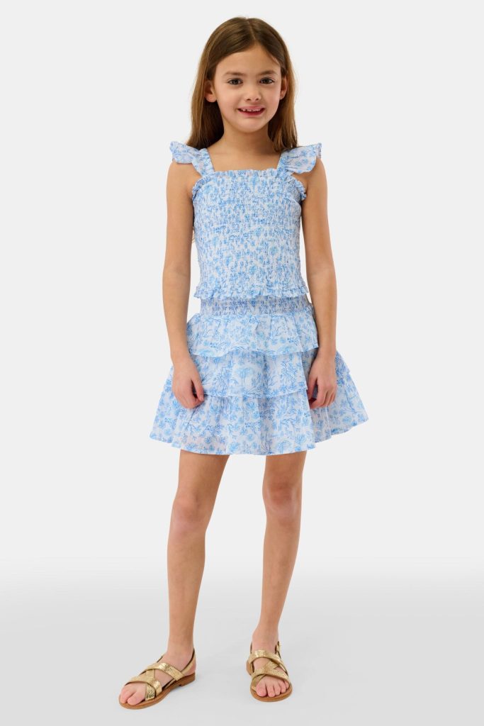 Kids Cherry Blossom Toile Tory Top