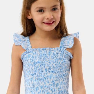 Kids Cherry Blossom Toile Tory Top