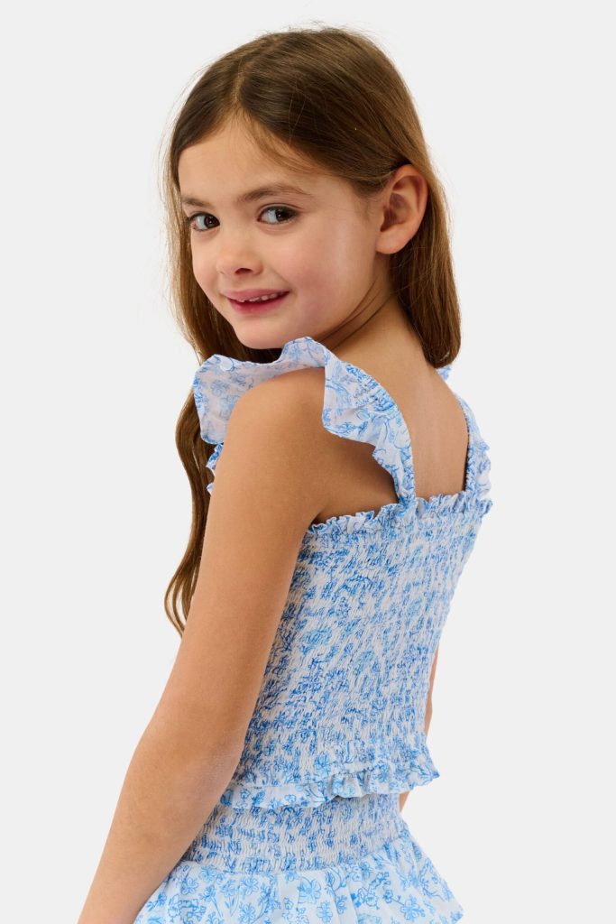 Kids Cherry Blossom Toile Tory Top
