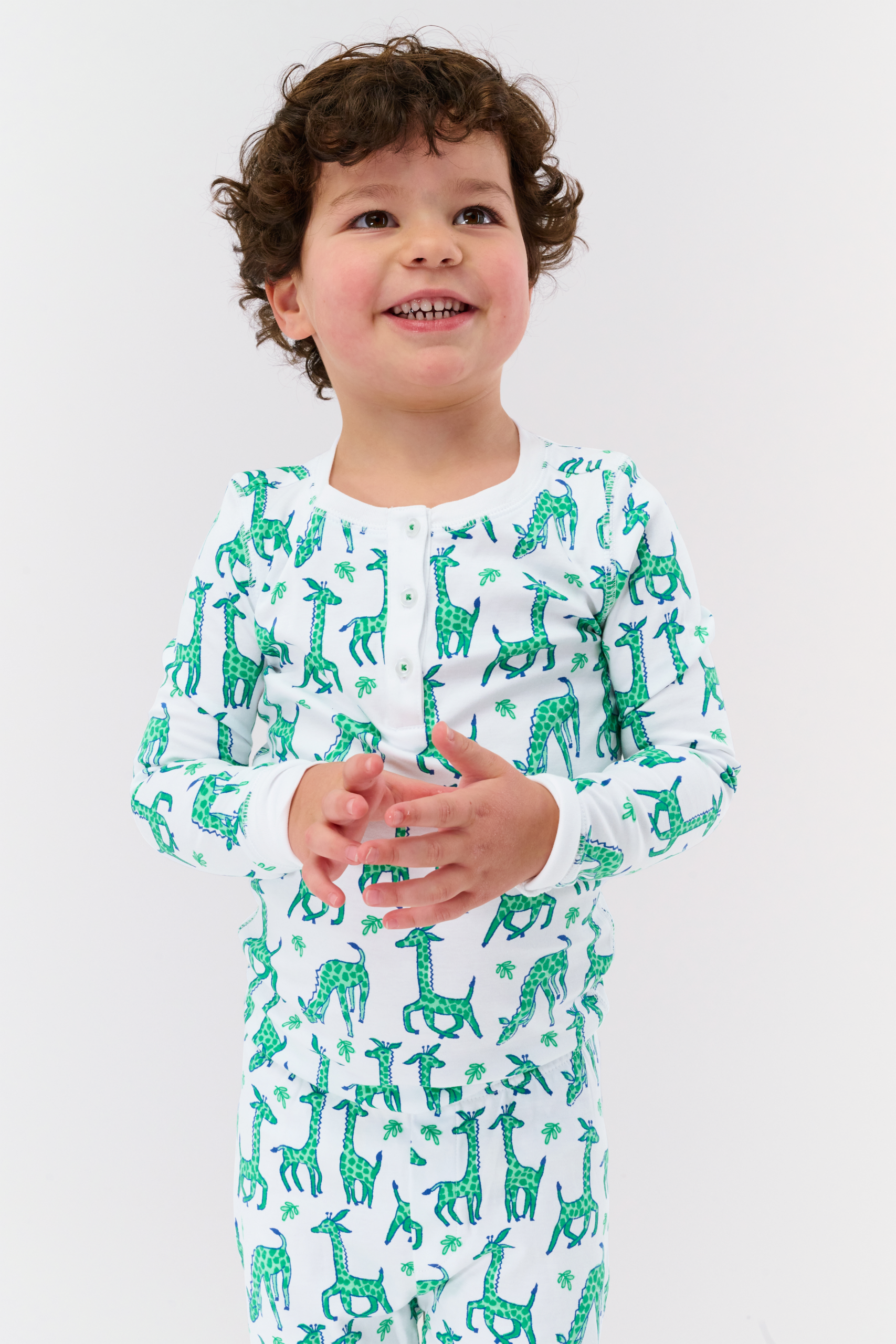 Kids Gigi Giraffe Pajamas