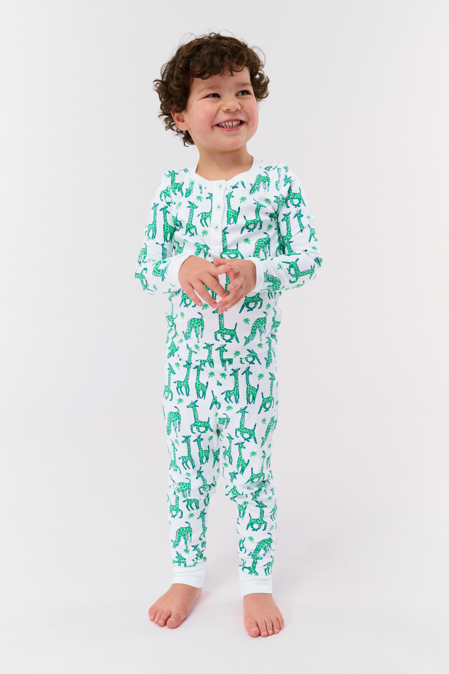 Kids Gigi Giraffe Pajamas