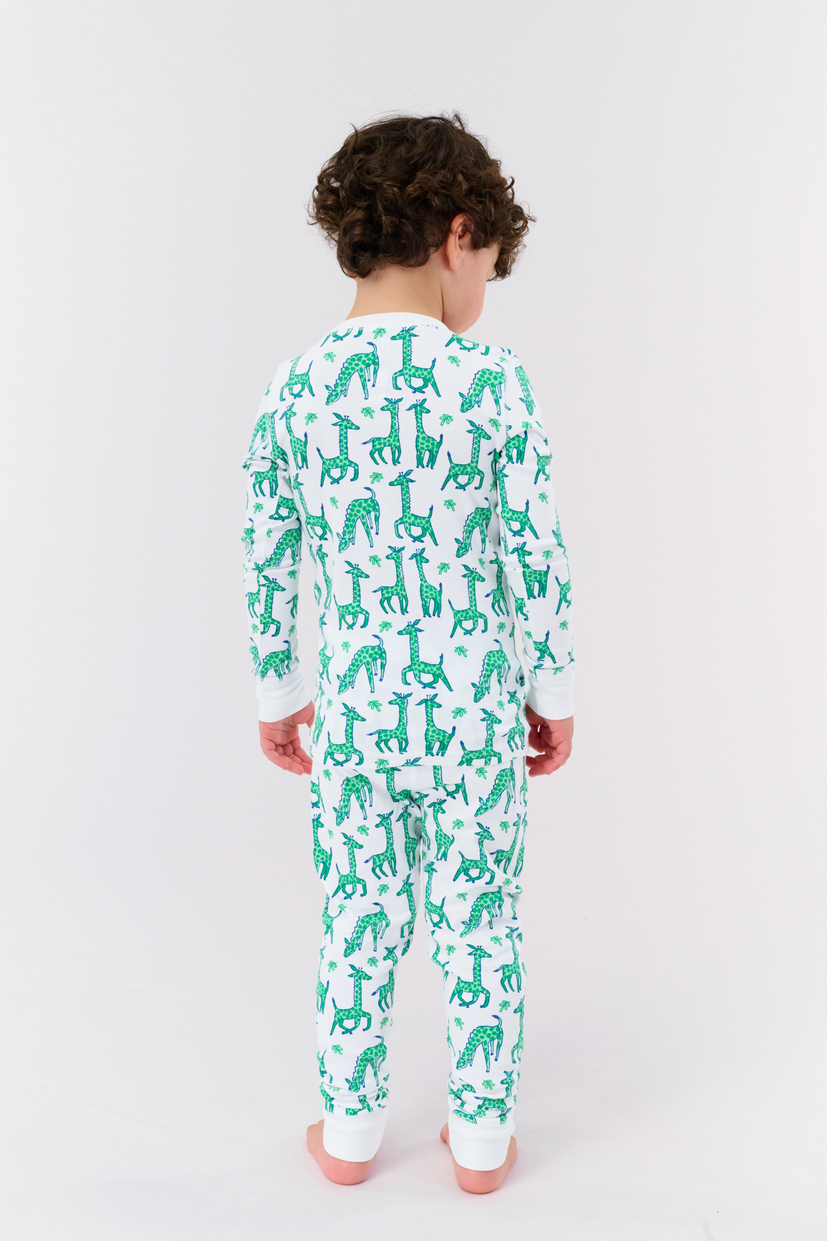Kids Gigi Giraffe Pajamas