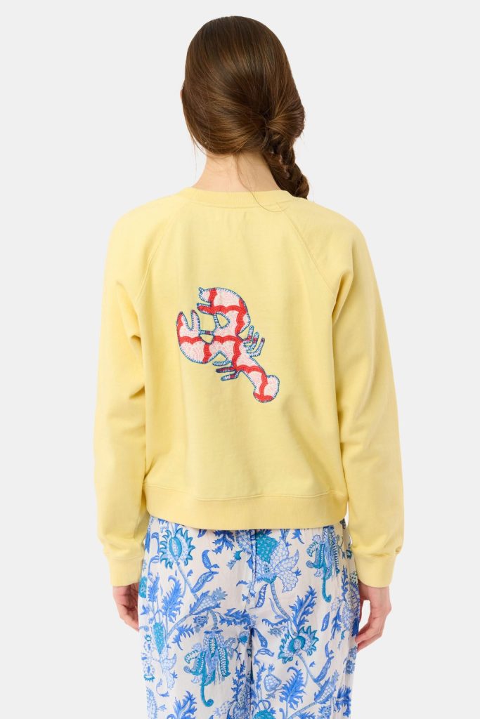 Boston Applique Crewneck