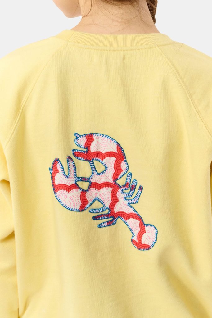 Boston Applique Crewneck