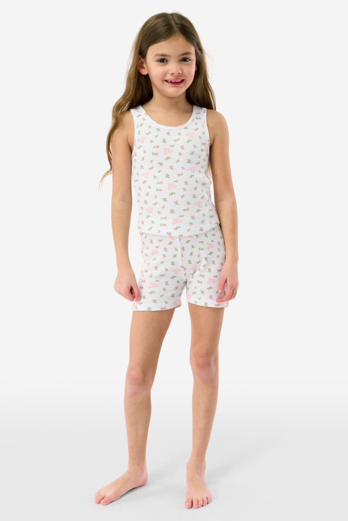 Kids Mini Monkey Blossom Mila Tank Set