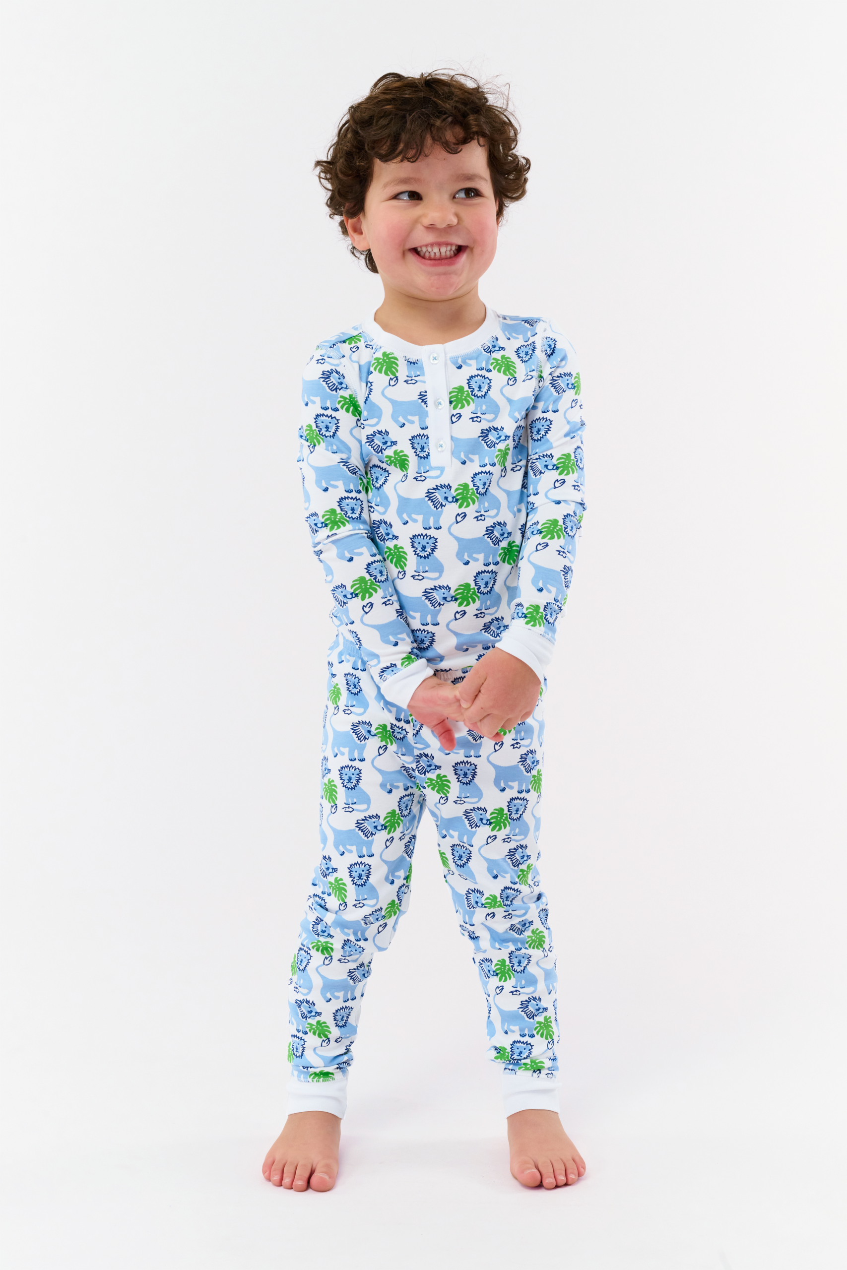 Kids Leo The Lion Pajamas