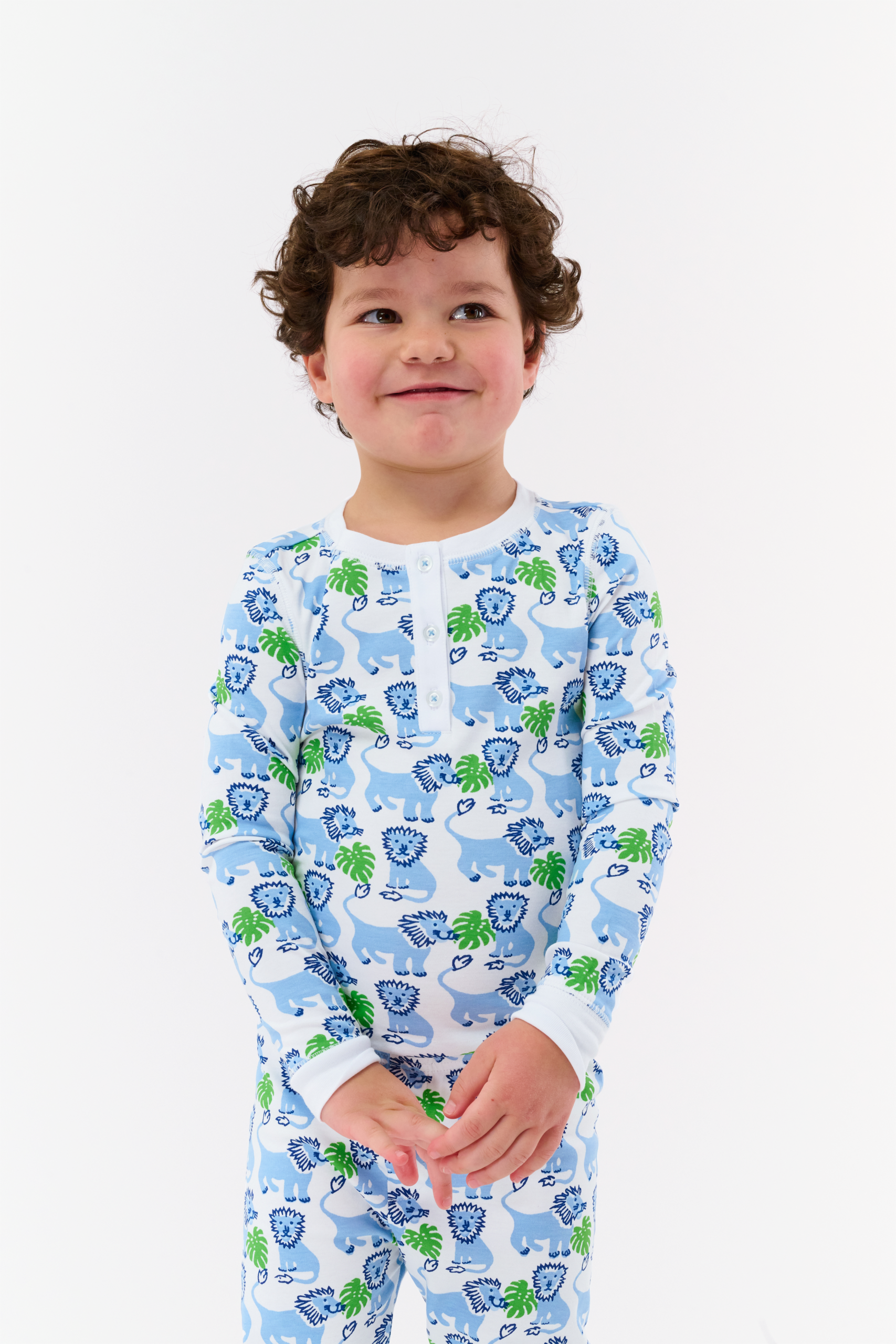 Kids Leo The Lion Pajamas