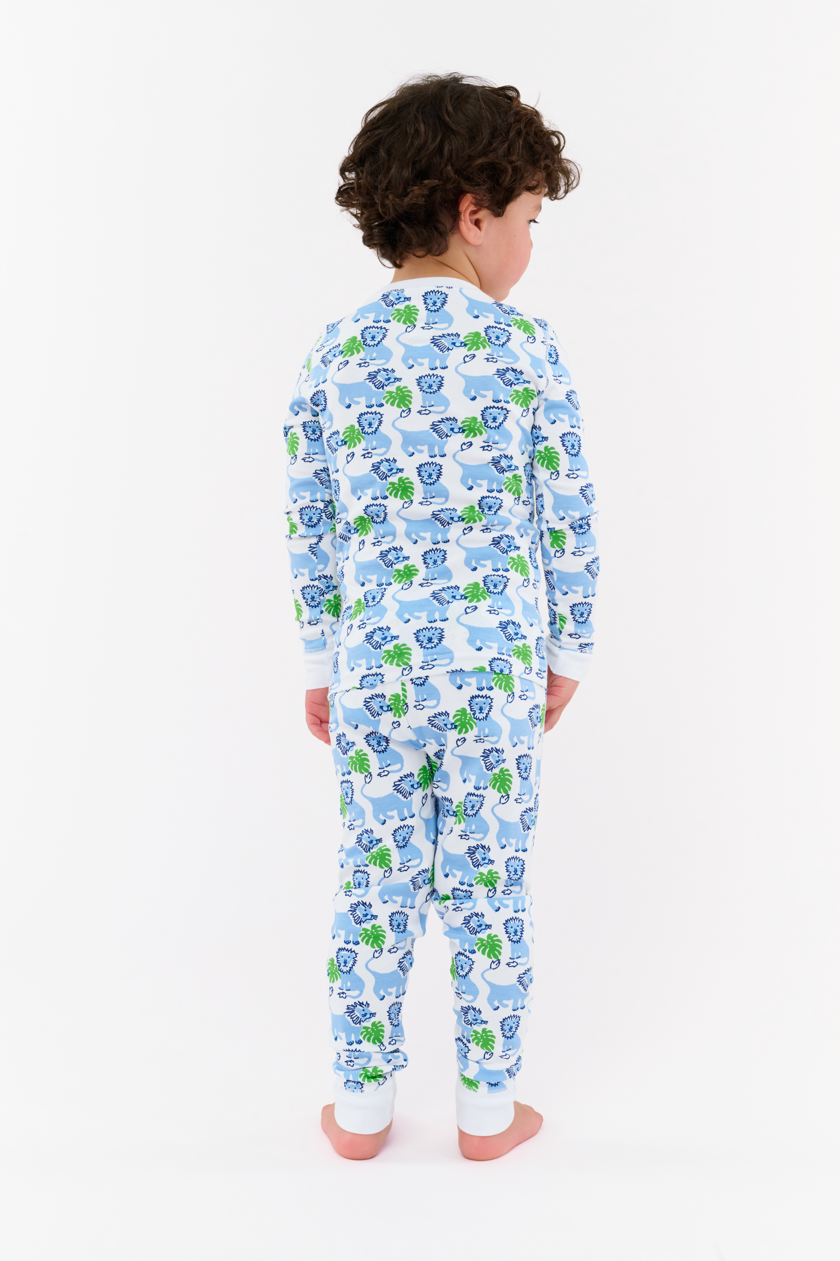 Kids Leo The Lion Pajamas