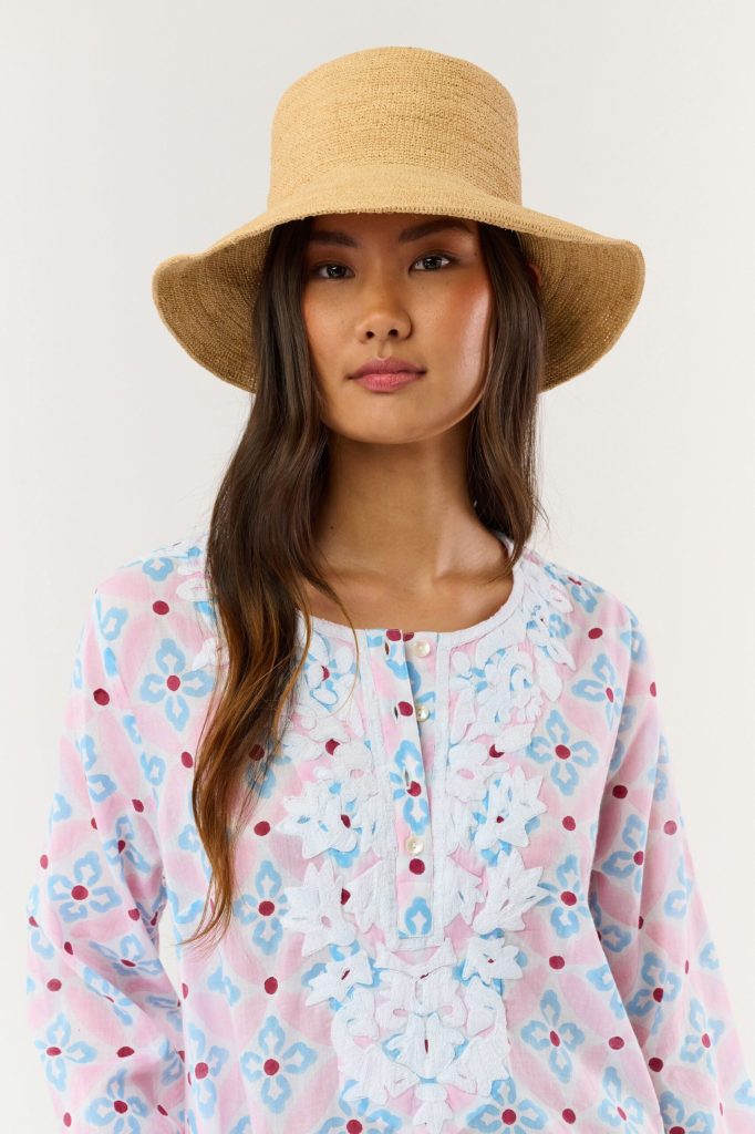 Chic Crochet Bucket Hat