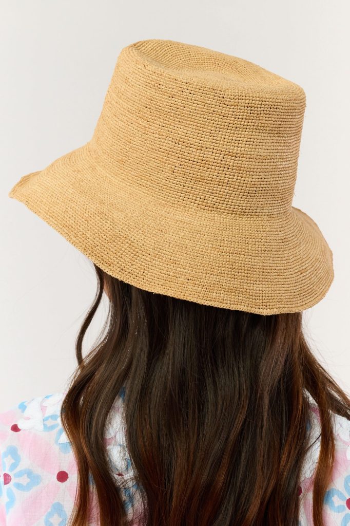 Chic Crochet Bucket Hat