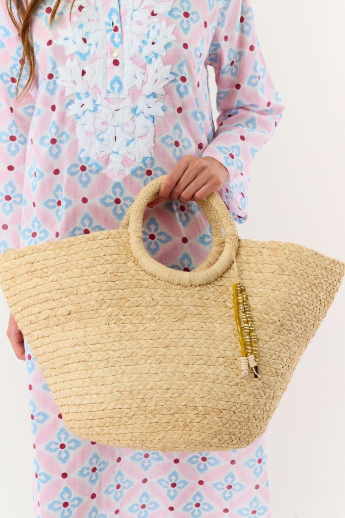 Mimi Basket Tote