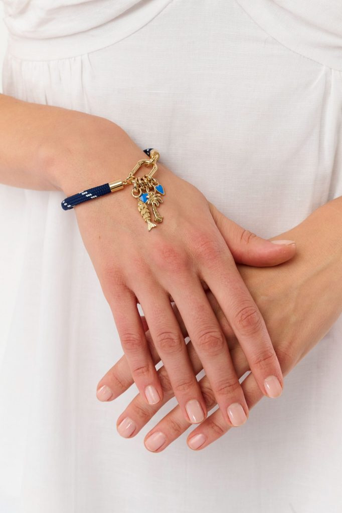 Paracord Charm Bracelet