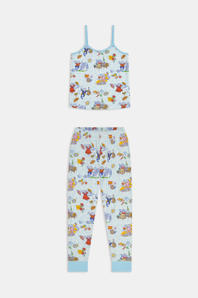 Kids Spain Monkey Noa Set