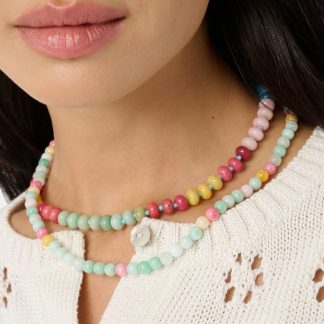 Beaded Necklace Stack