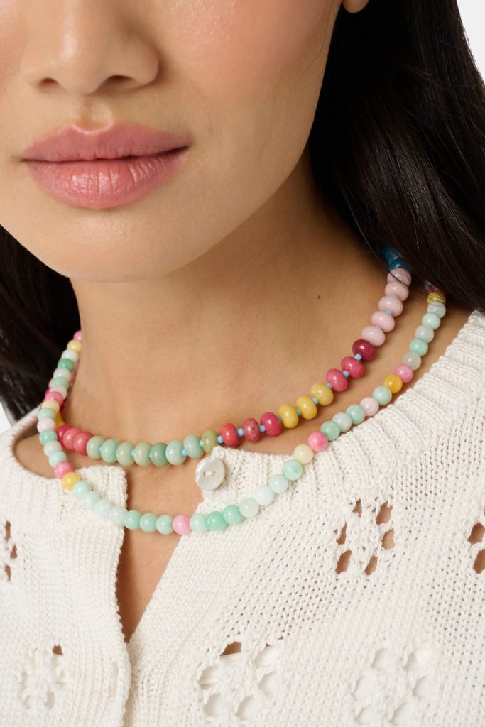 Beaded Necklace Stack