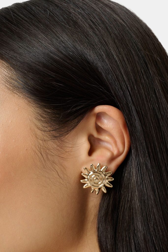 Sunshine Stud Earrings