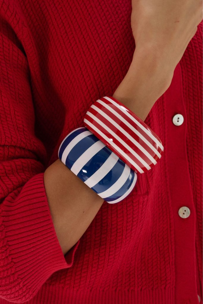 Striped Bangle