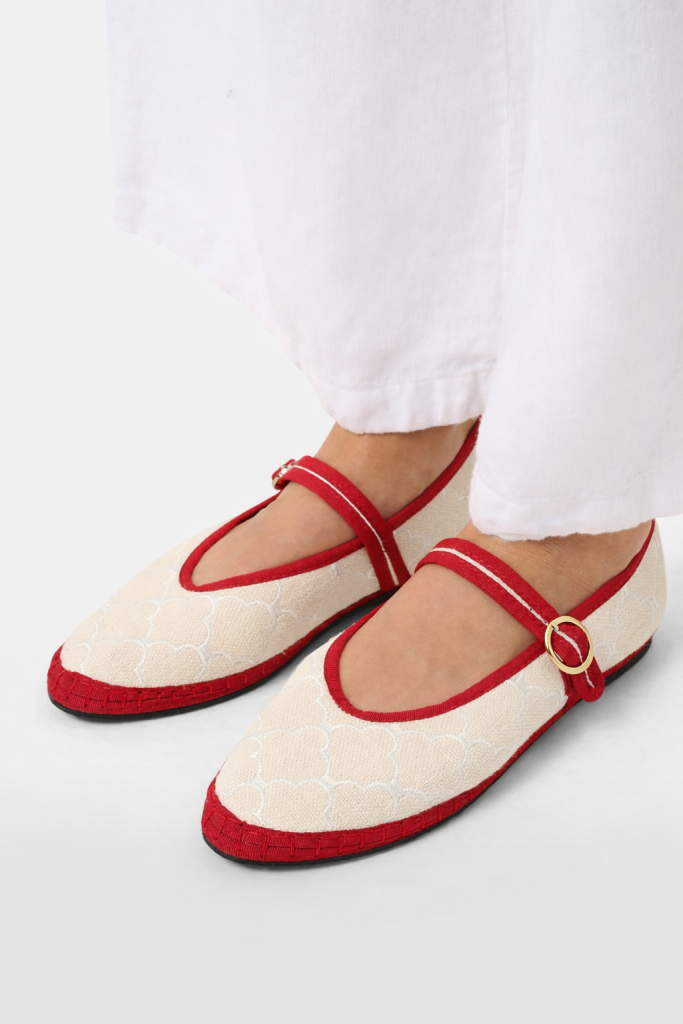 Jena Embroidery Pierre