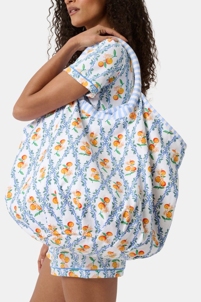 Clementine Trellis Bondi Bag