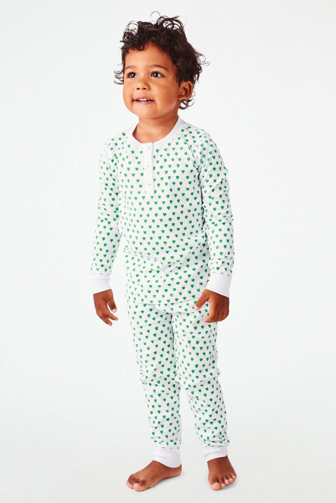 Kids Hearts Pajamas