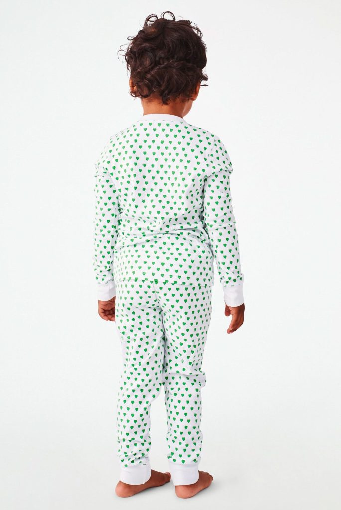 Kids Hearts Pajamas