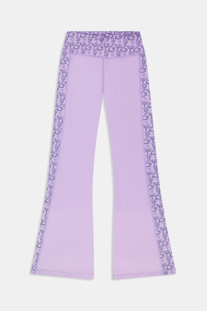 Lovely Monkey Ally Flared Leggings