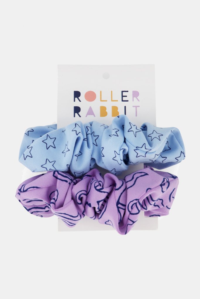 Assorted Scrunchies Set Of 2
