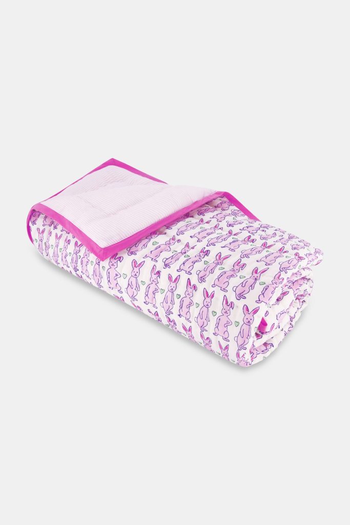 Hoppy Baby Quilt
