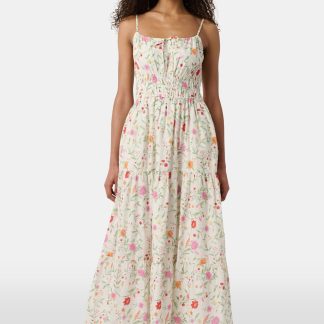 Baroque Floral Karla Dress