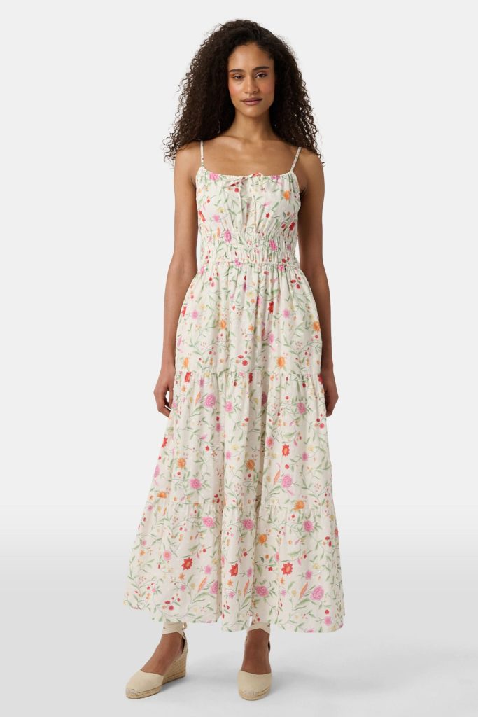 Baroque Floral Karla Dress