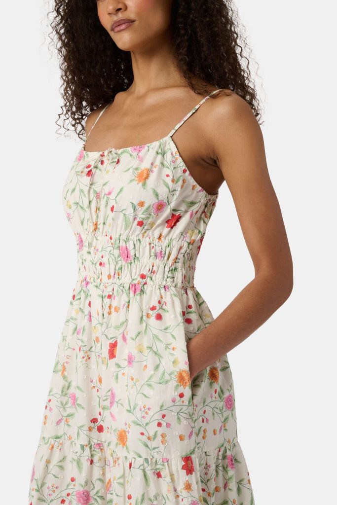 Baroque Floral Karla Dress