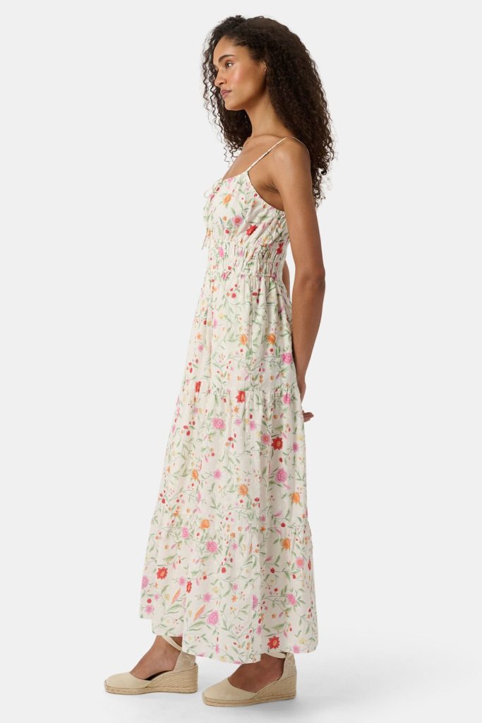 Baroque Floral Karla Dress