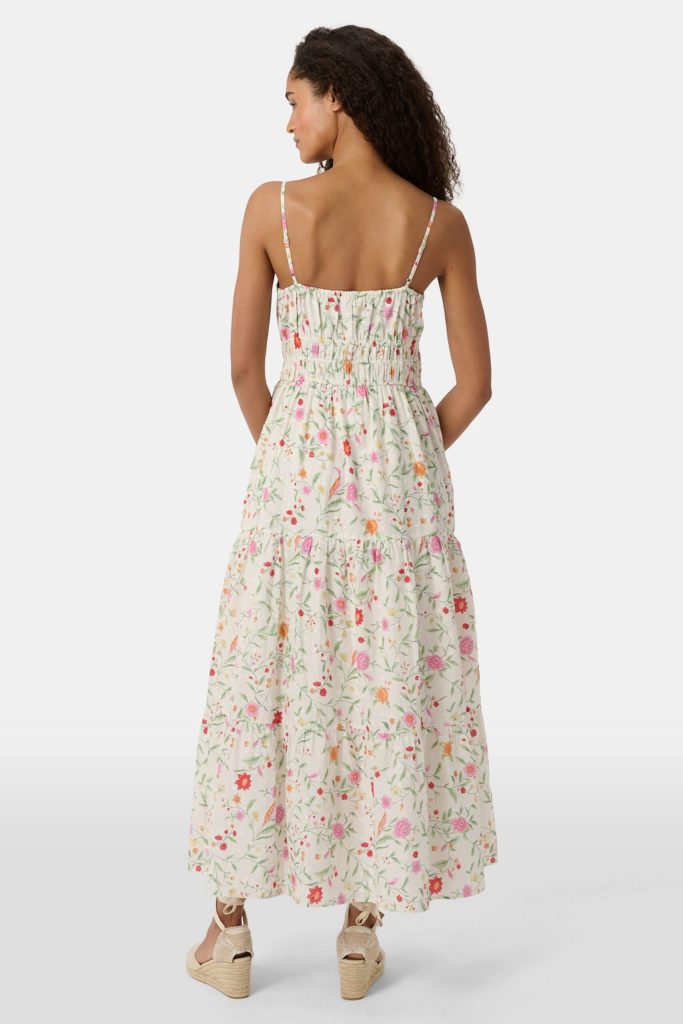 Baroque Floral Karla Dress