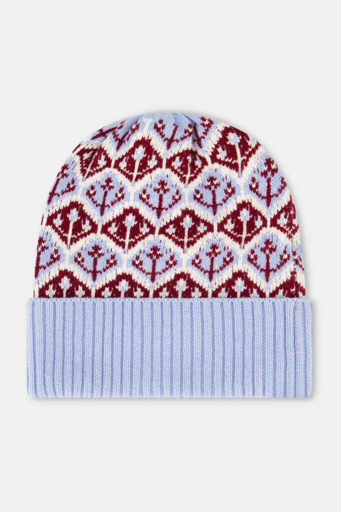 Jemina Fairisle Beanie