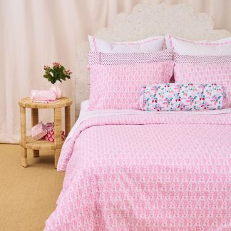 Lovely Monkey Duvet Cover