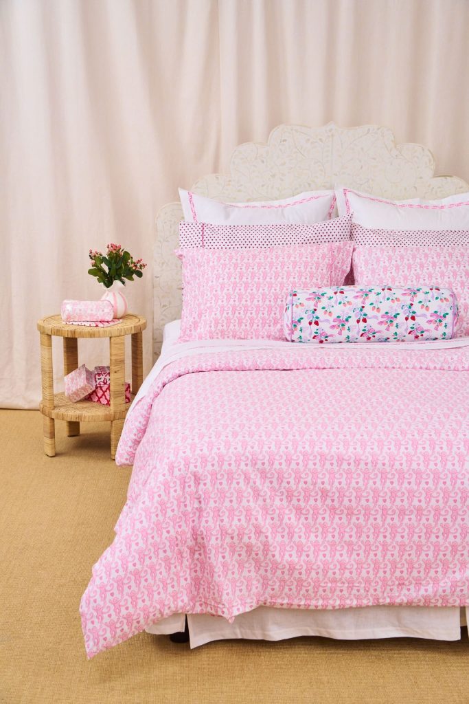 Lovely Monkey Duvet Cover