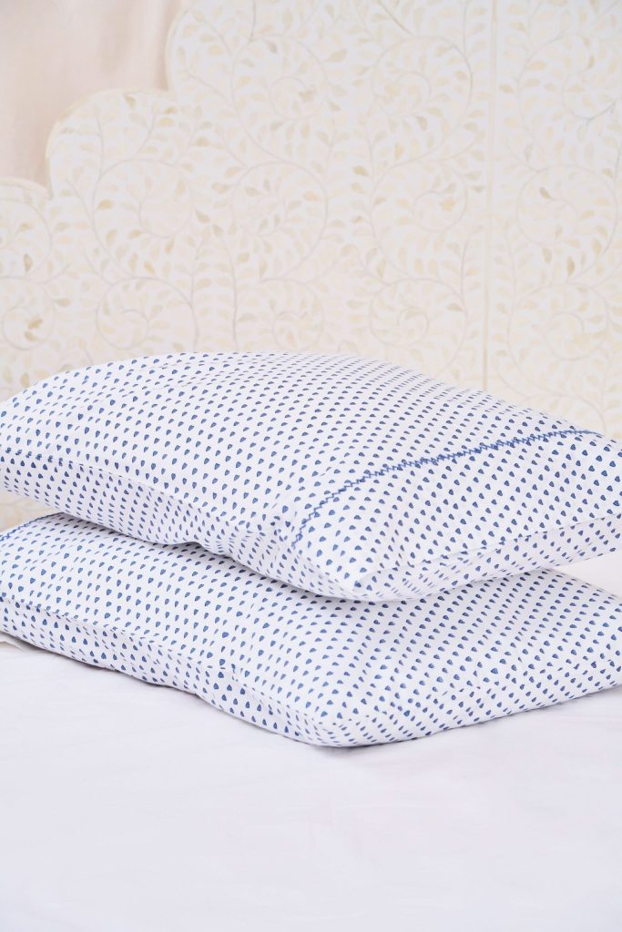 Hearts Pillowcase Set