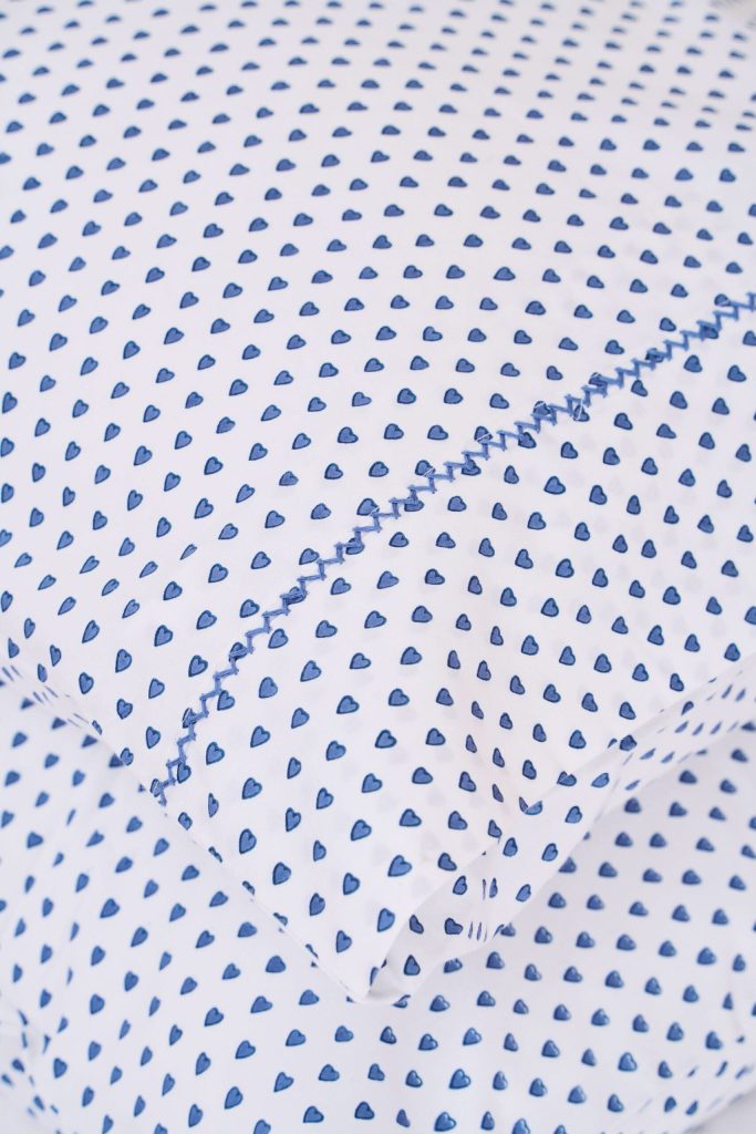 Hearts Pillowcase Set