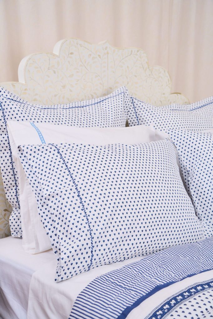 Hearts Pillowcase Set