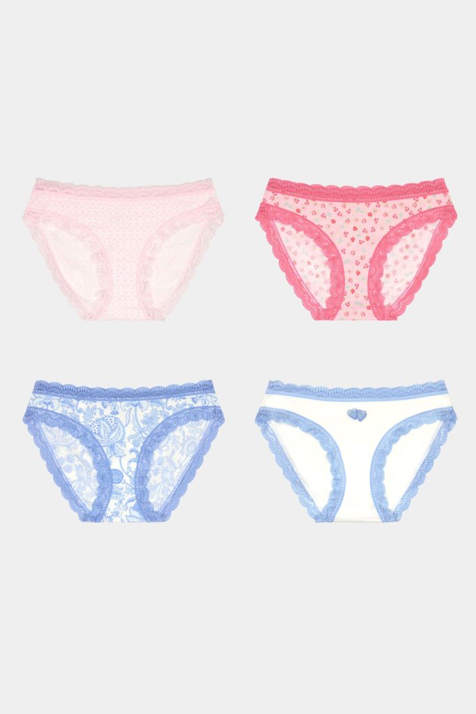 Pastel Core Bikini 4 Pack
