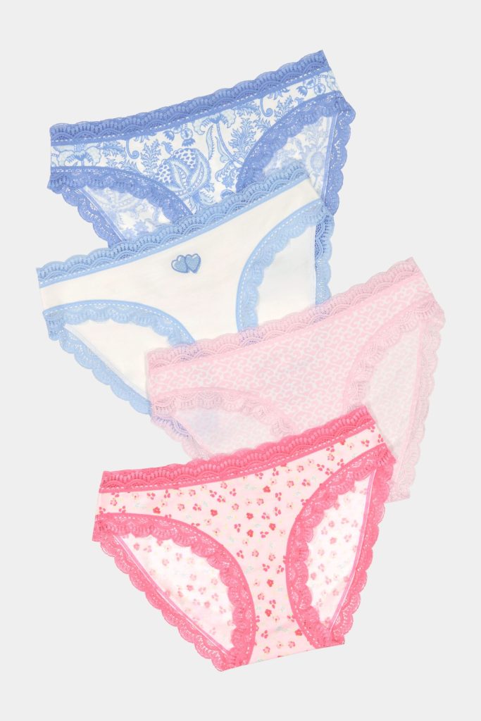 Pastel Core Bikini 4 Pack
