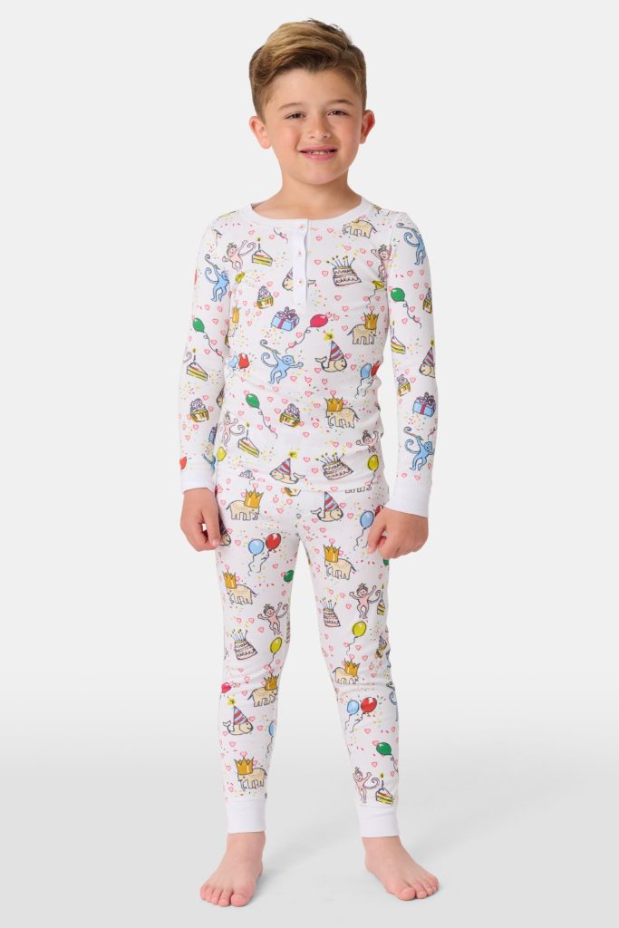 Kids Birthday Bonanza Pajamas